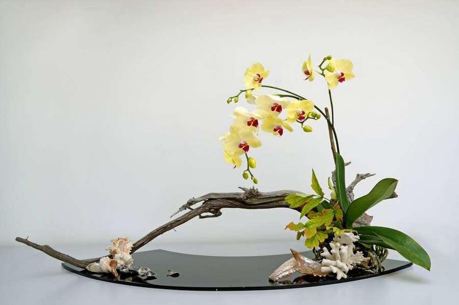Résultat de recherche d'images pour "ikebana art floral japonais"