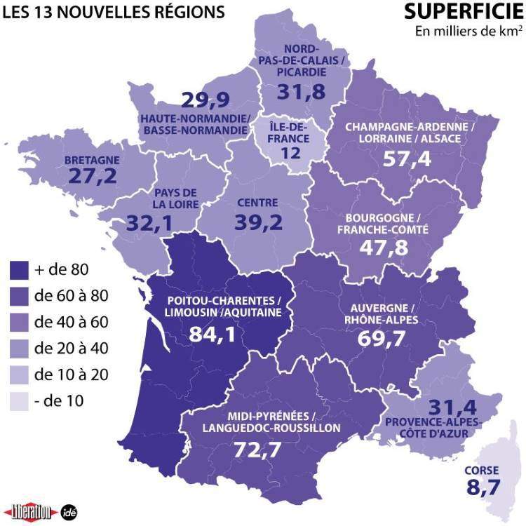 Region de france. France Regions. Le Limousin France население. Superficie французский. Region de.