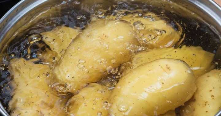 eau de cuisson patates - Vos eaux de cuisson ont de la valeur : voici comment les réutiliser