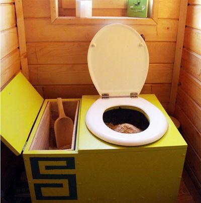 toilettes sèches
