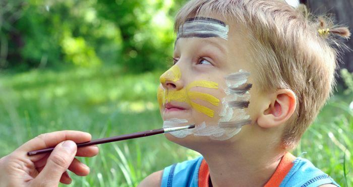 Realiser Un Maquillage Enfant 100 Naturel Et Fait Maison