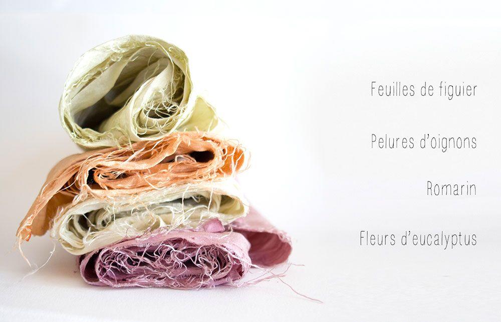Teinture végétale 100% recup' : colorer ses textiles avec des plantes –  Mieux vivre autrement