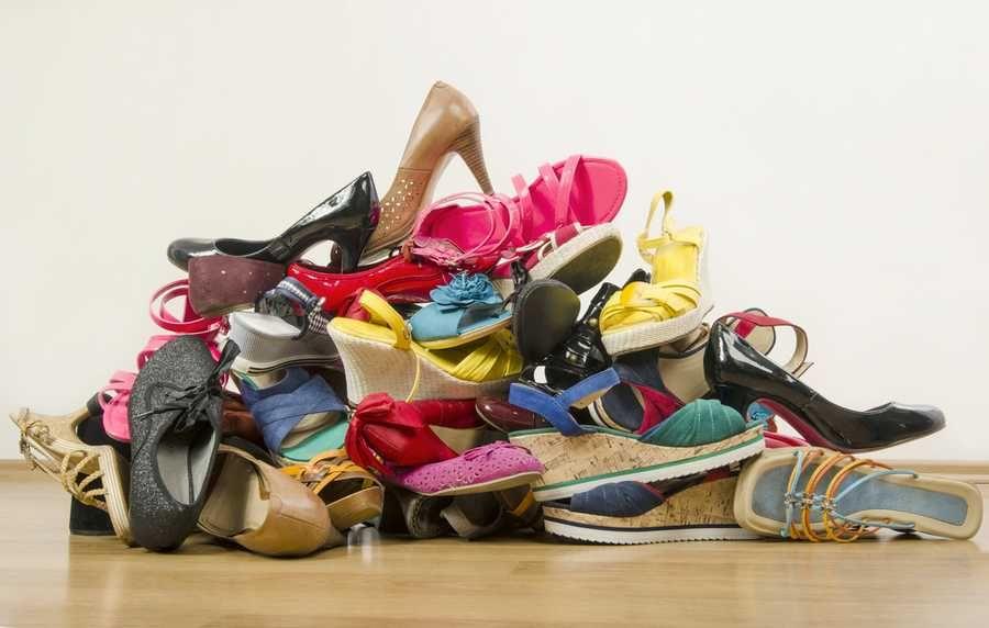 chaussures - Désencombrer sa maison : une méthode simple pour y arriver en 30 jours