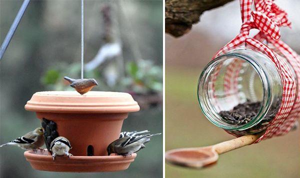 Comment fabriquer une mangeoire à oiseaux ? 10 idées simples à