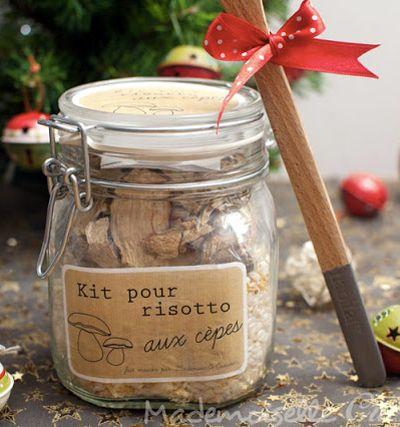 Recette de Noël, Cadeau gourmand : soupe de lentilles corail en bocal {DIY}
